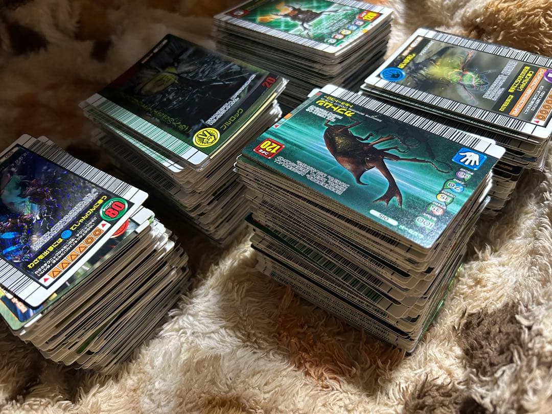 ムシキング 強さ100〜140 技カード(スーパー系もあり)キラカードも有り