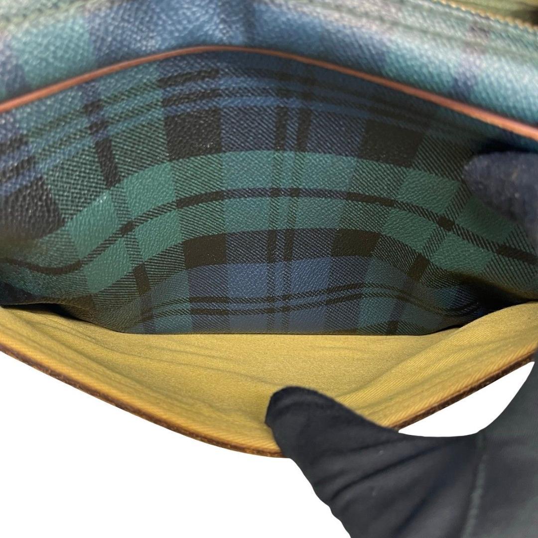 美品 ポロラルフローレン RALPH バッグ ショルダーバッグ チェック柄