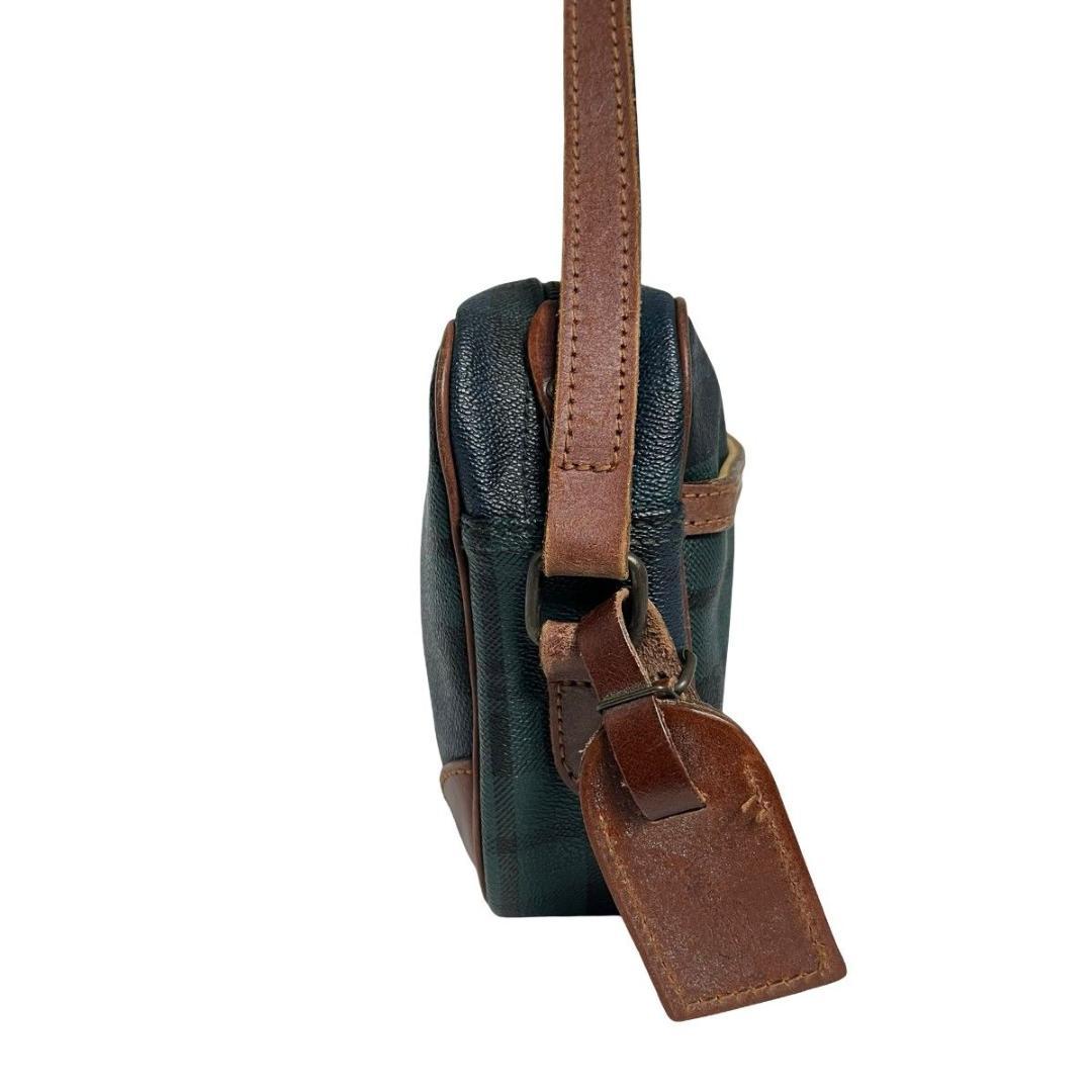 美品 ポロラルフローレン RALPH バッグ ショルダーバッグ チェック柄