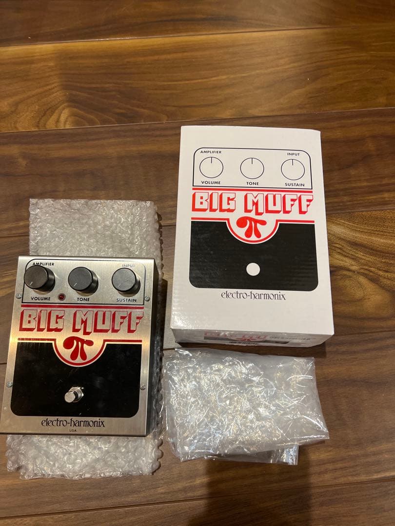 【新品同様・動作確認済】Electro-Harmonix Big Muff Pi