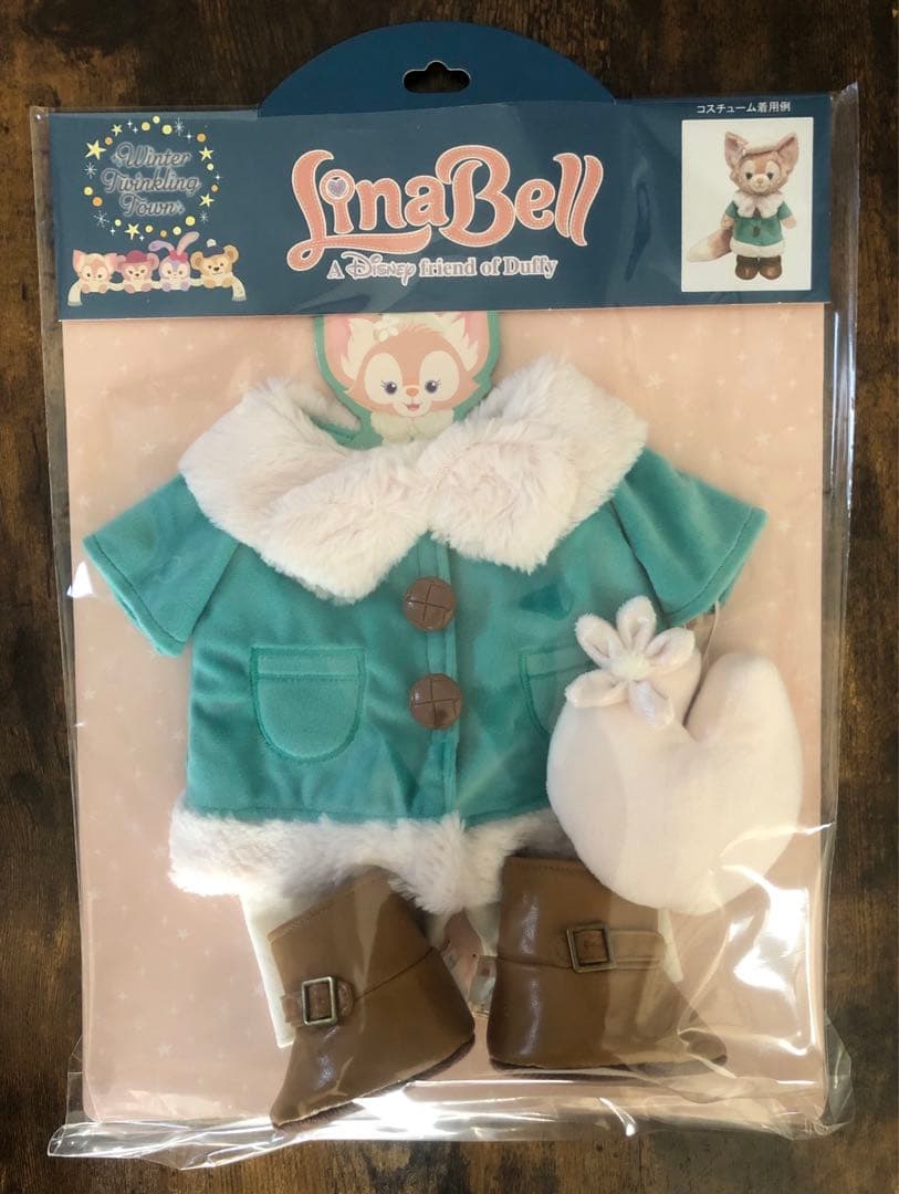 ステラルー　リーナベル　ダッフィー　シェリーメイ　ぬいぐるみコスチューム