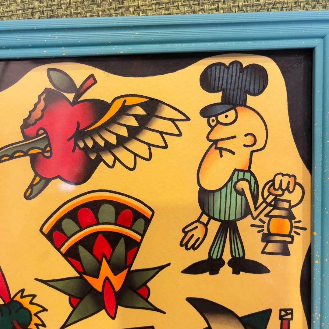 RUKUS 原画 タトゥーフラッシュ タトゥー tattoofrash アート