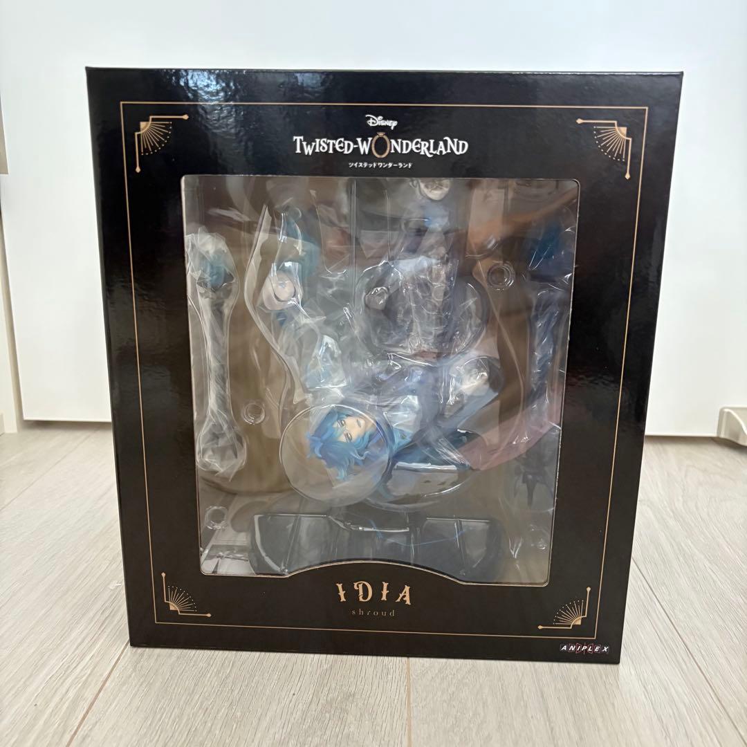ツイステ　8/1スケールフィギュア　イデアシュラウド　未開封　早期特典