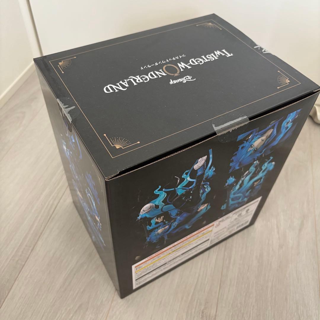 ツイステ　8/1スケールフィギュア　イデアシュラウド　未開封　早期特典