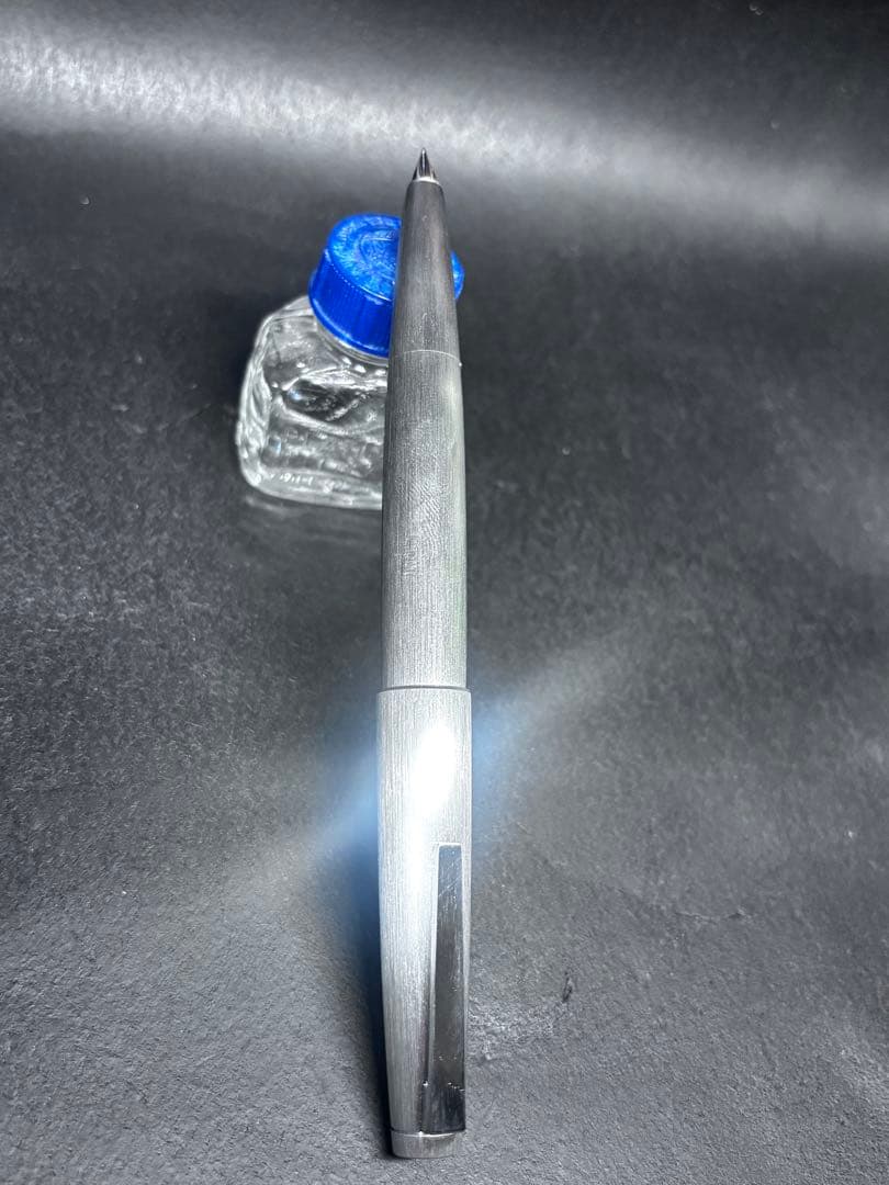 ラミー2000 プレミエムステンレス万年筆細字f