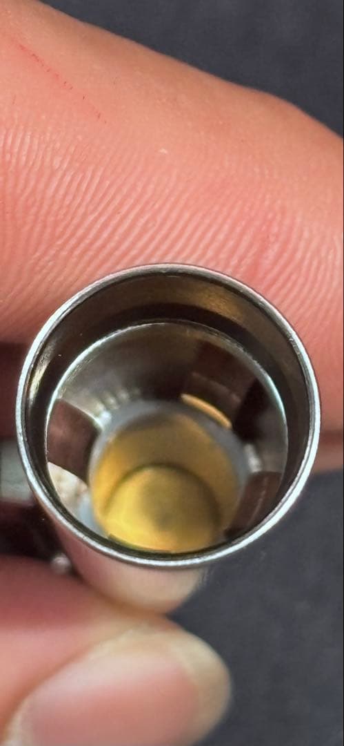 ラミー2000 プレミエムステンレス万年筆細字f