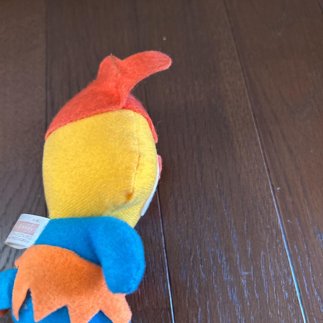 【入手困難】 PC原人 チックン ぬいぐるみ　1992年 ハドソン タカラ