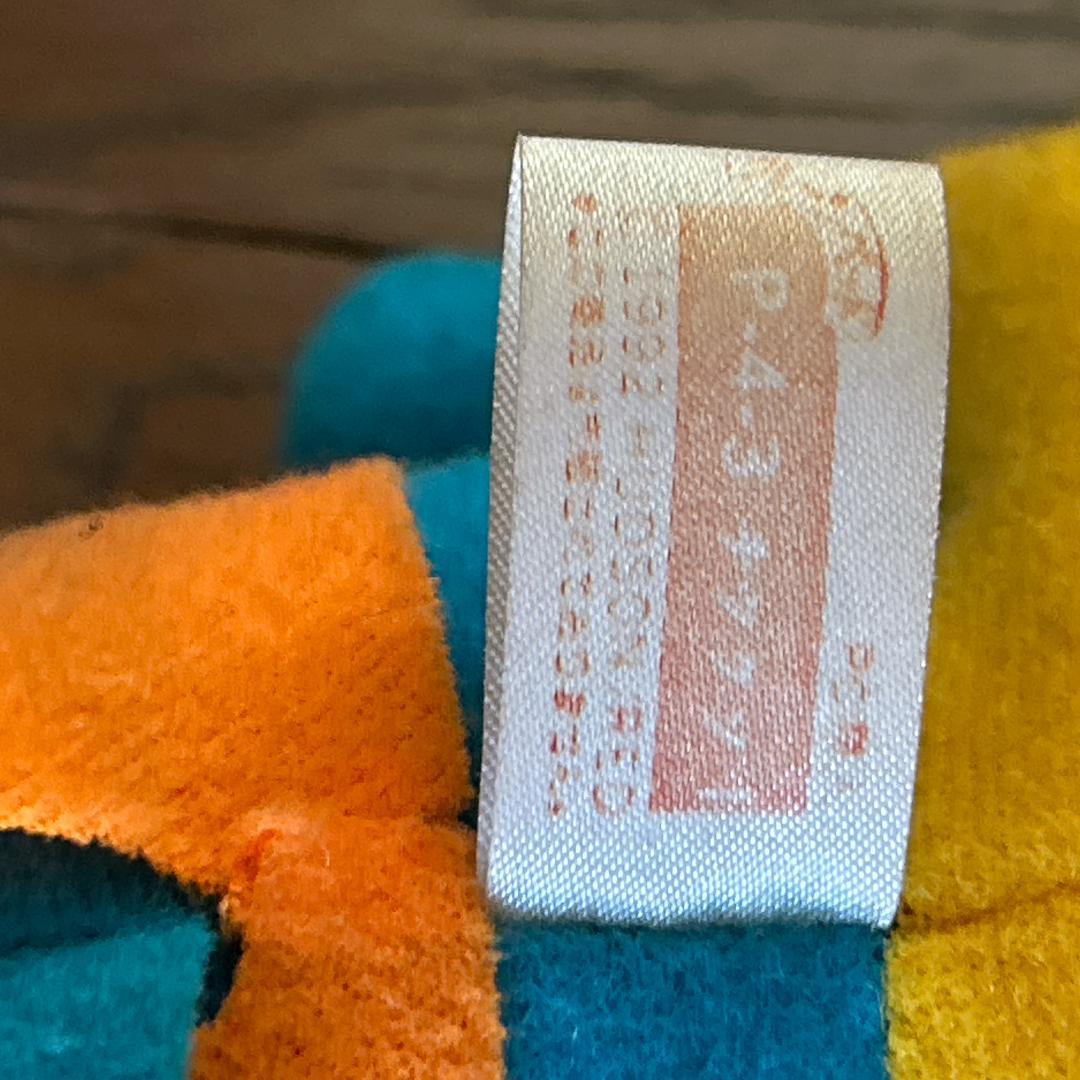 【入手困難】 PC原人 チックン ぬいぐるみ　1992年 ハドソン タカラ