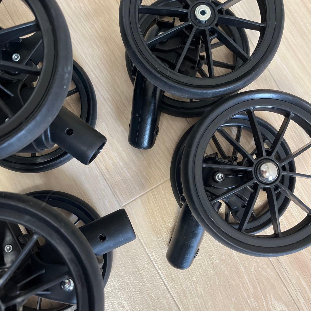 コムペット ミリミリ ライト アルファ EG ロング D 美品 ペットカート