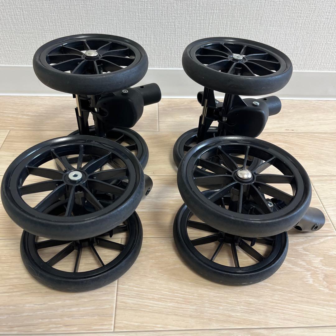 コムペット ミリミリ ライト アルファ EG ロング D 美品 ペットカート