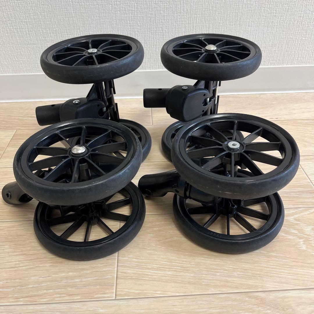 コムペット ミリミリ ライト アルファ EG ロング D 美品 ペットカート