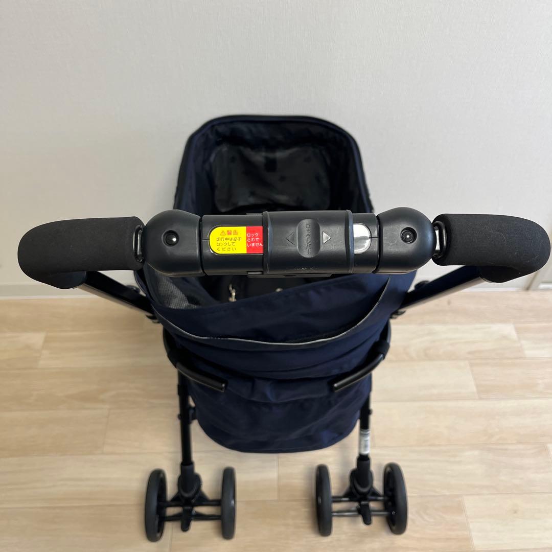 コムペット ミリミリ ライト アルファ EG ロング D 美品 ペットカート