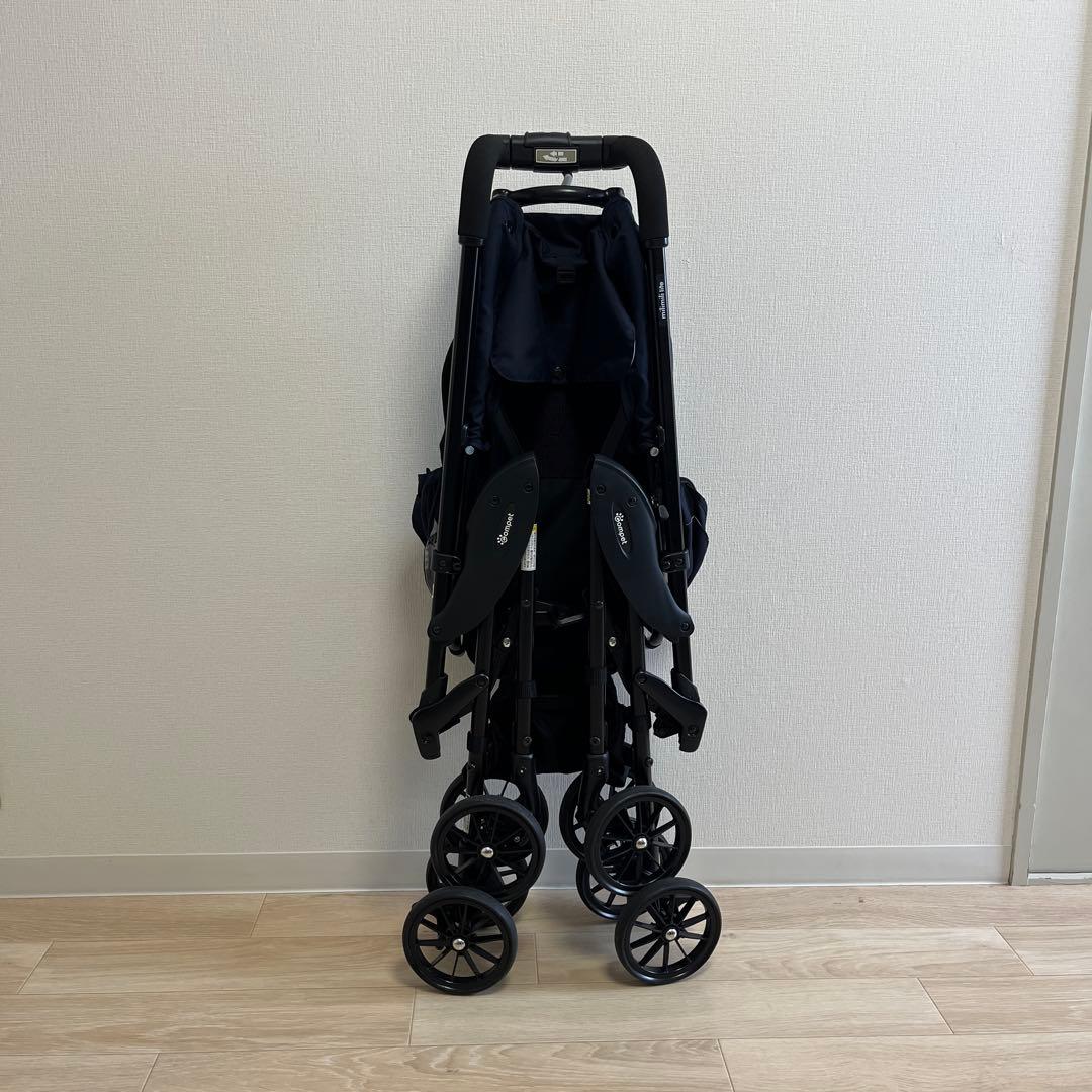 コムペット ミリミリ ライト アルファ EG ロング D 美品 ペットカート