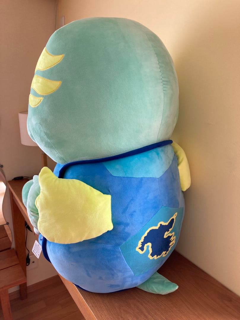 圧倒的ニータン　ぬいぐるみ　タグ付き　クラファン限定特大　大分トリニータ