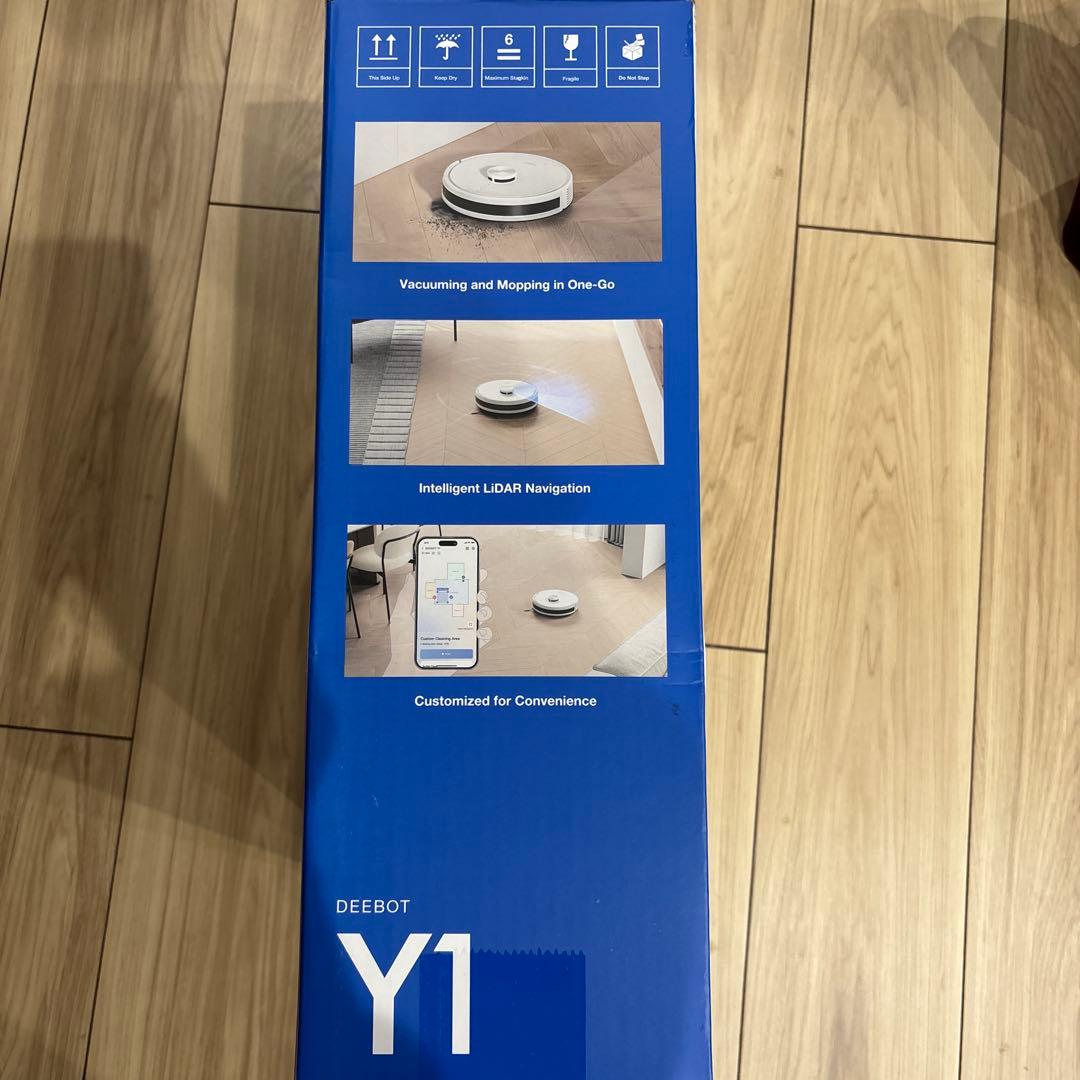 エコバックス DEEBOT. Y1 お掃除ロボット
