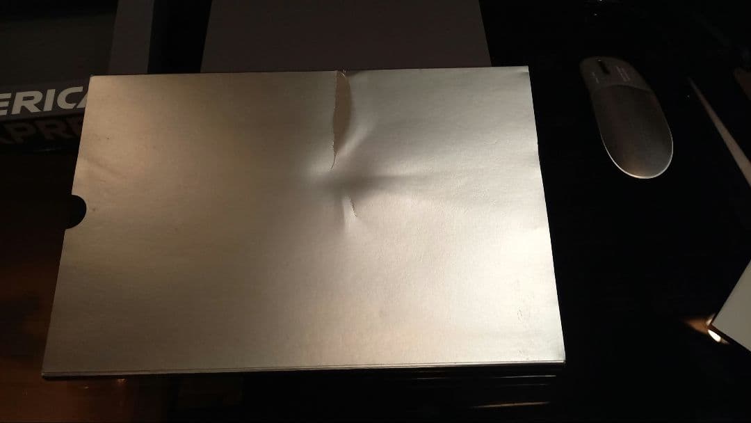 AMEX センチュリオンカード専用封筒　プラチナカード・ラゲッジタグ