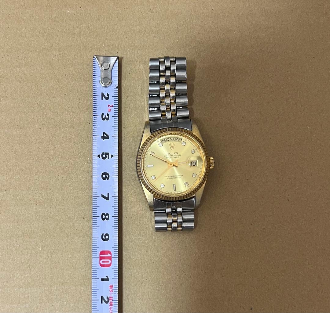 自動巻き腕時計 ゴールド/シルバー