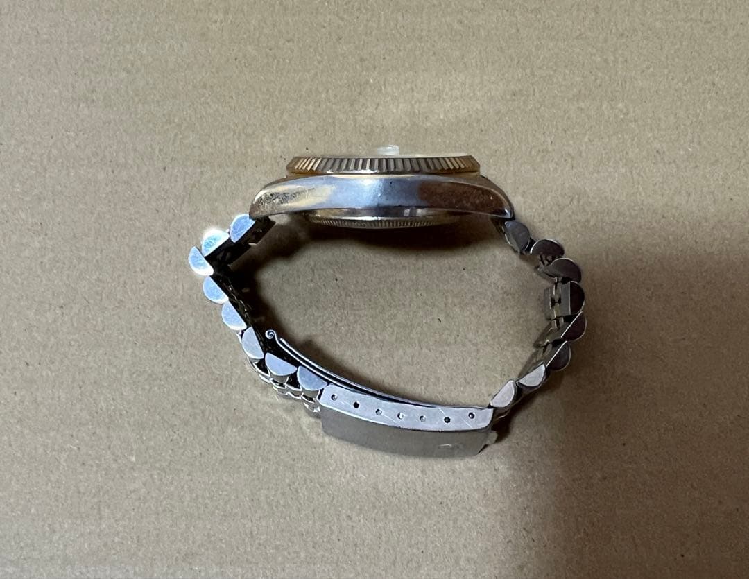 自動巻き腕時計 ゴールド/シルバー