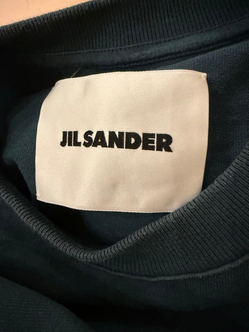 正月セール‼️JIL SANDER ロングTシャツ