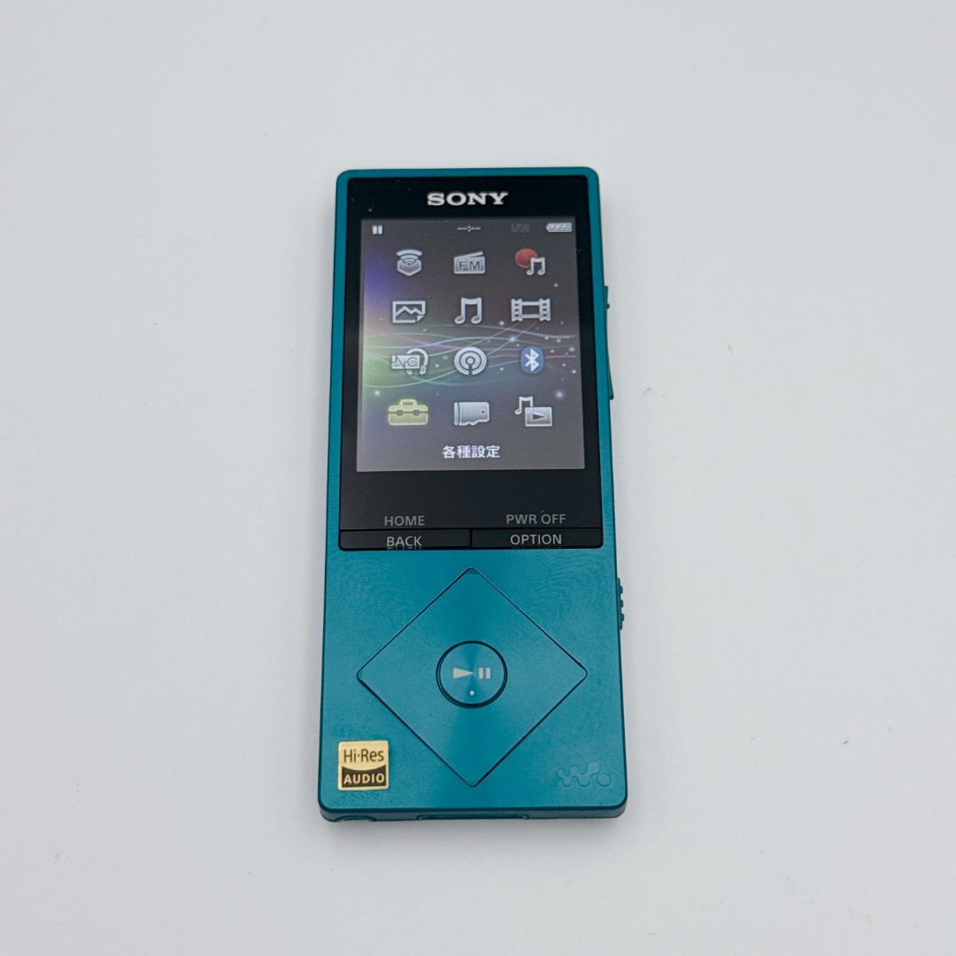 【未使用級】SONY WALKMAN NW-A25 ハイレゾ対応 16GB