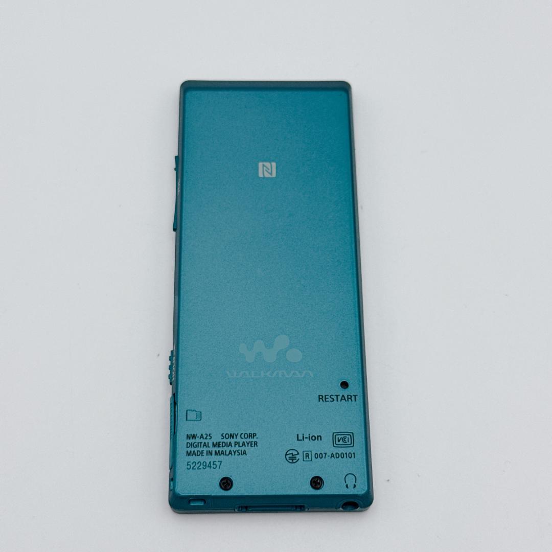 【未使用級】SONY WALKMAN NW-A25 ハイレゾ対応 16GB