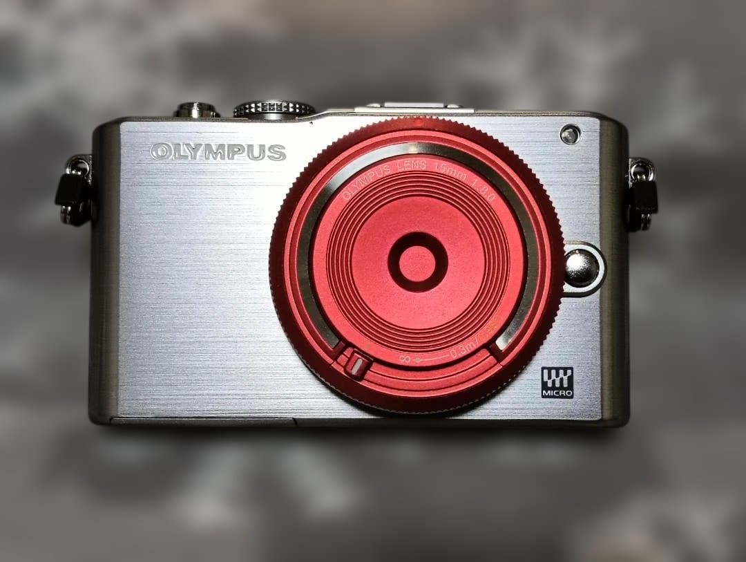 OLYMPUS　PEN　Lite　E-PL3