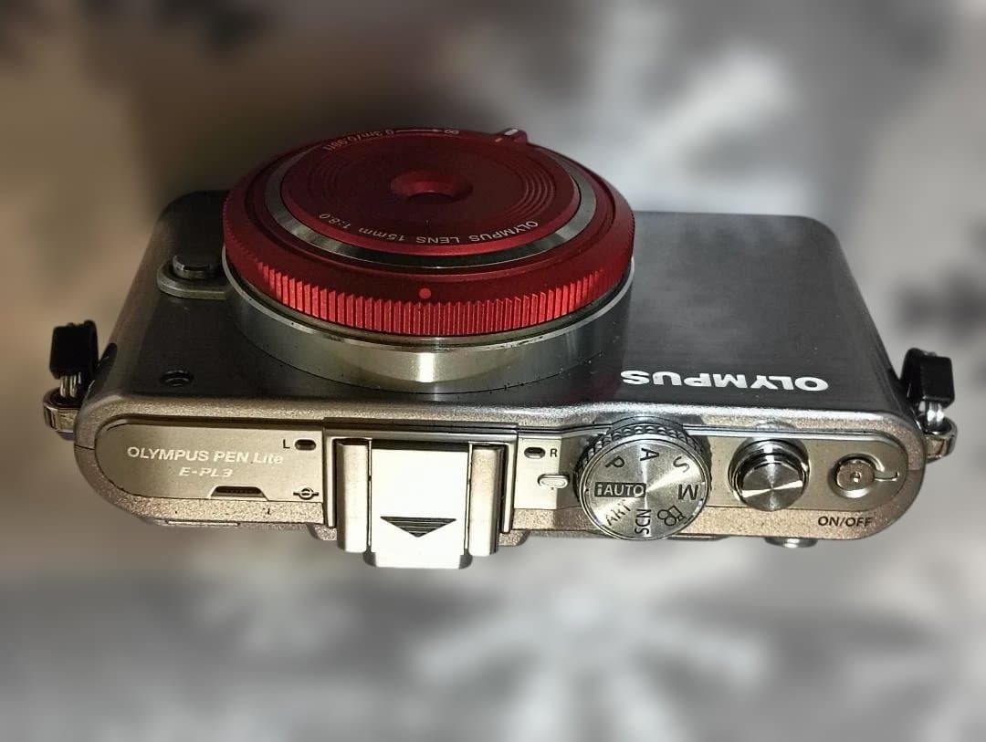 OLYMPUS　PEN　Lite　E-PL3