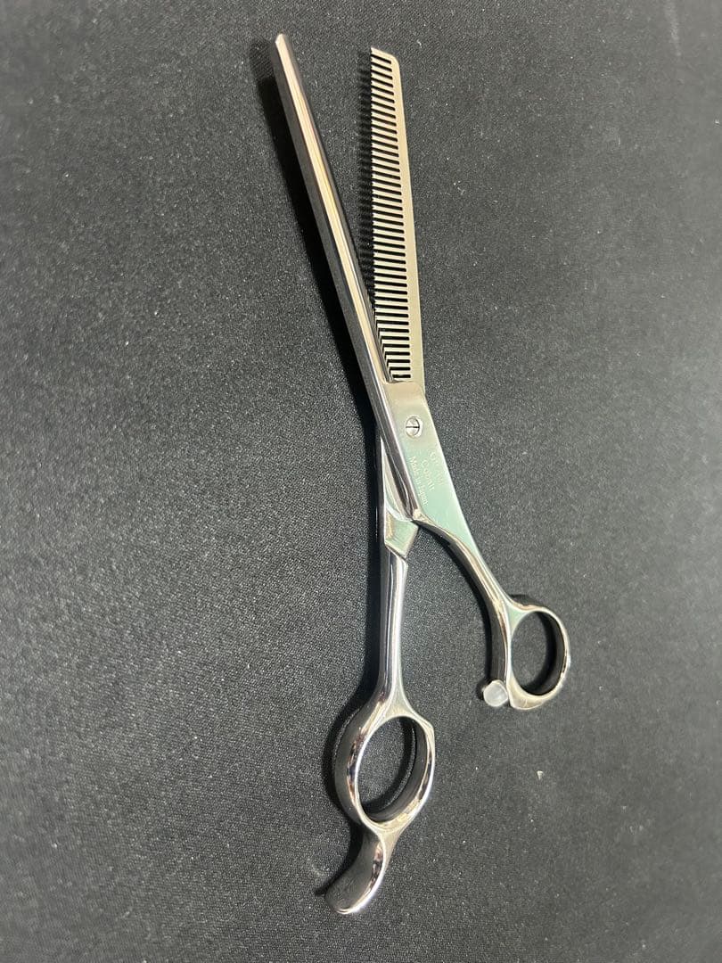 胡蝶 GP-42F Cobalt セニングシザー 約6インチ／約45%／右利き用