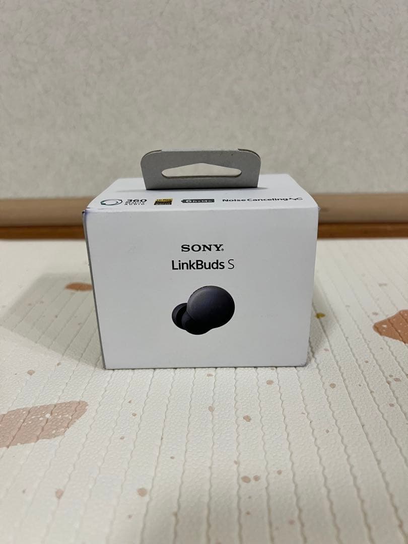 【新品未開封】Sony LinkBuds S イヤホン　WF-LS900N 黒