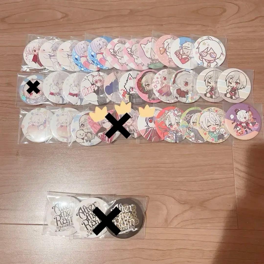 まふまふ 缶バッジ