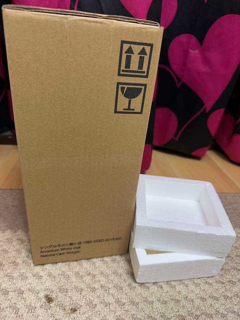 駒ヶ岳30年外箱のみ