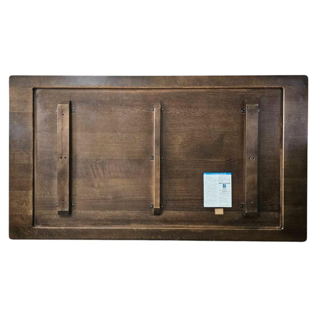 柏木工 ウィルダネス ダイニングテーブル 幅180cm オーク無垢 飛騨家具