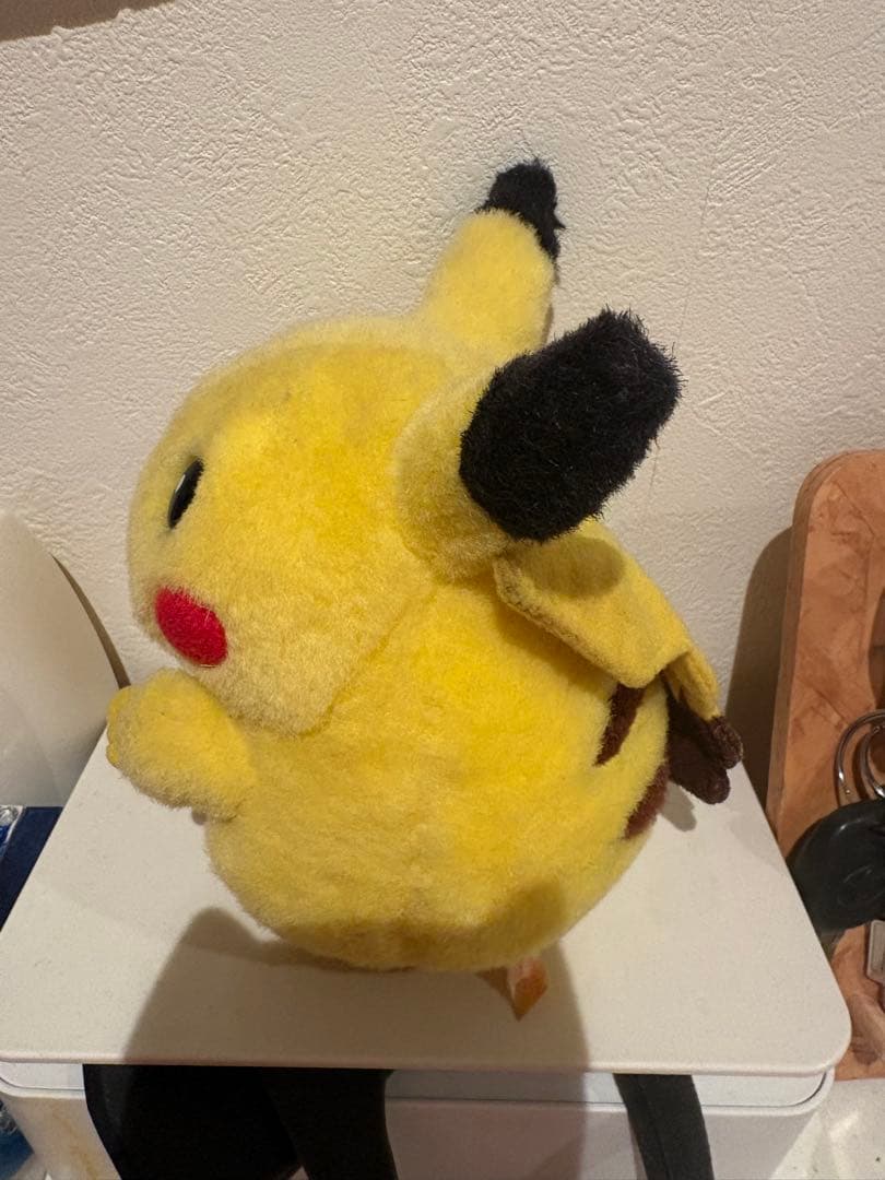 ポケモン ピカチュウ ぬいぐるみ 初期 初代 TOMY タカラトミー ポケモン