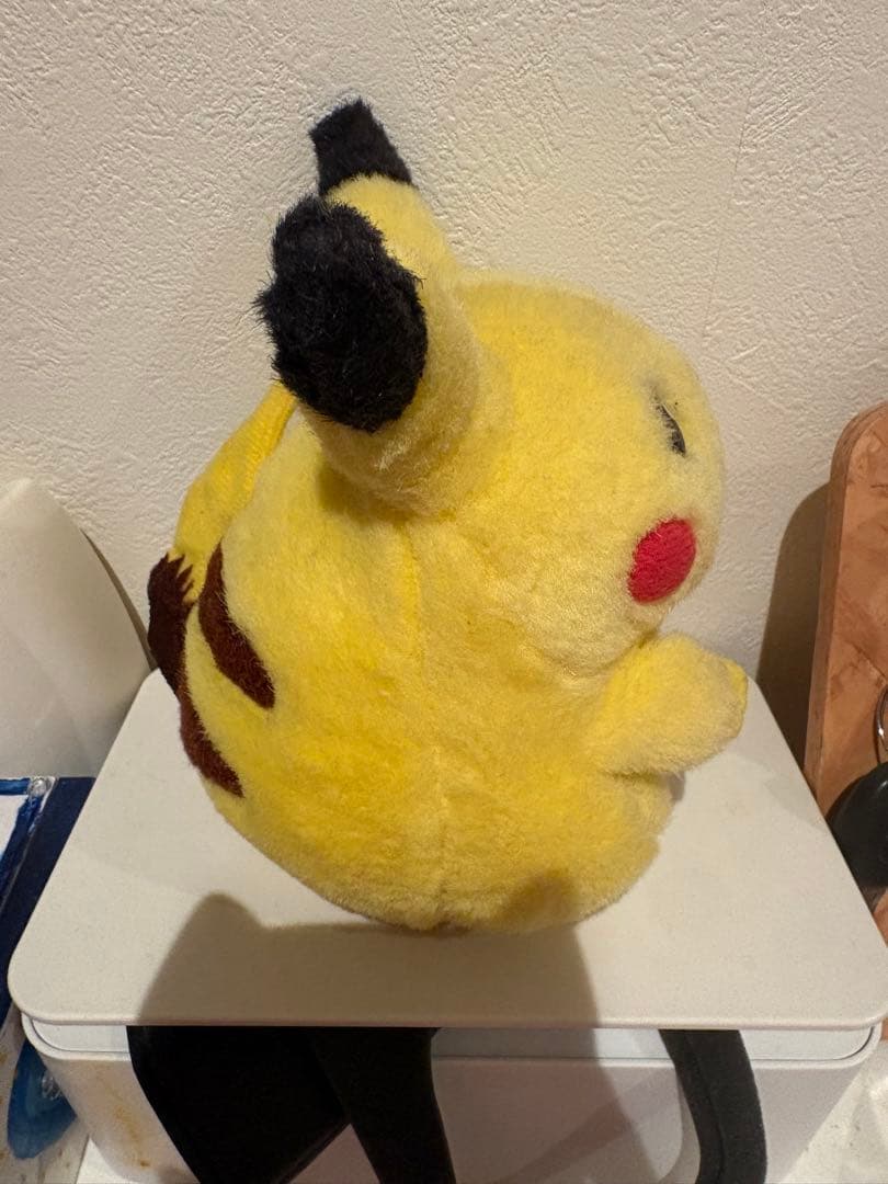 ポケモン ピカチュウ ぬいぐるみ 初期 初代 TOMY タカラトミー ポケモン
