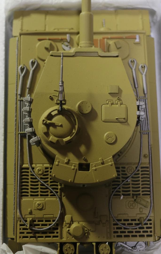 貴重ミニチャンプス製タイガーⅠ戦車（Ⅵ号）後期バージョン　1/35　 中古品