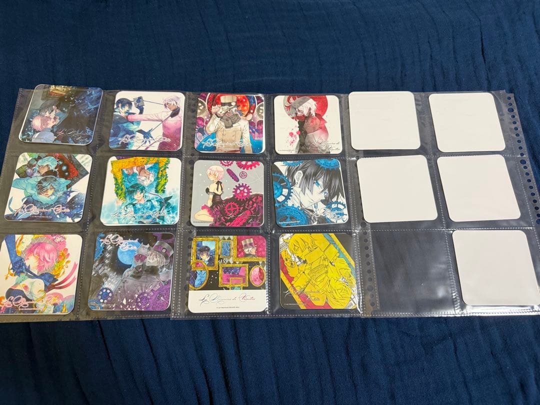 ち*や様 ヴァニタスの手記 パンヴァニカフェ 特典 コースターセット＋おまけ