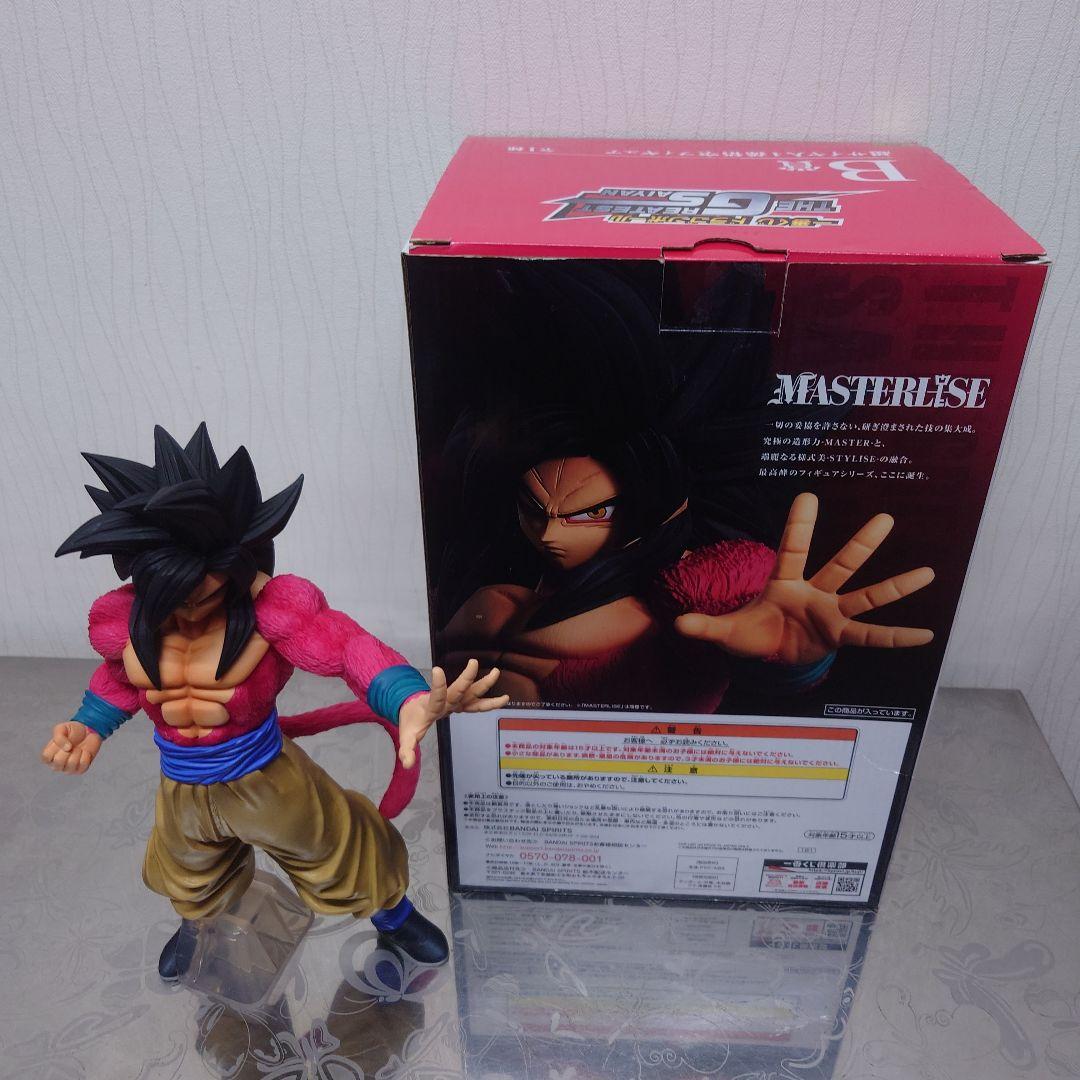 ドラゴンボール 一番くじ B賞 超サイヤ人4孫悟空フィギュア②