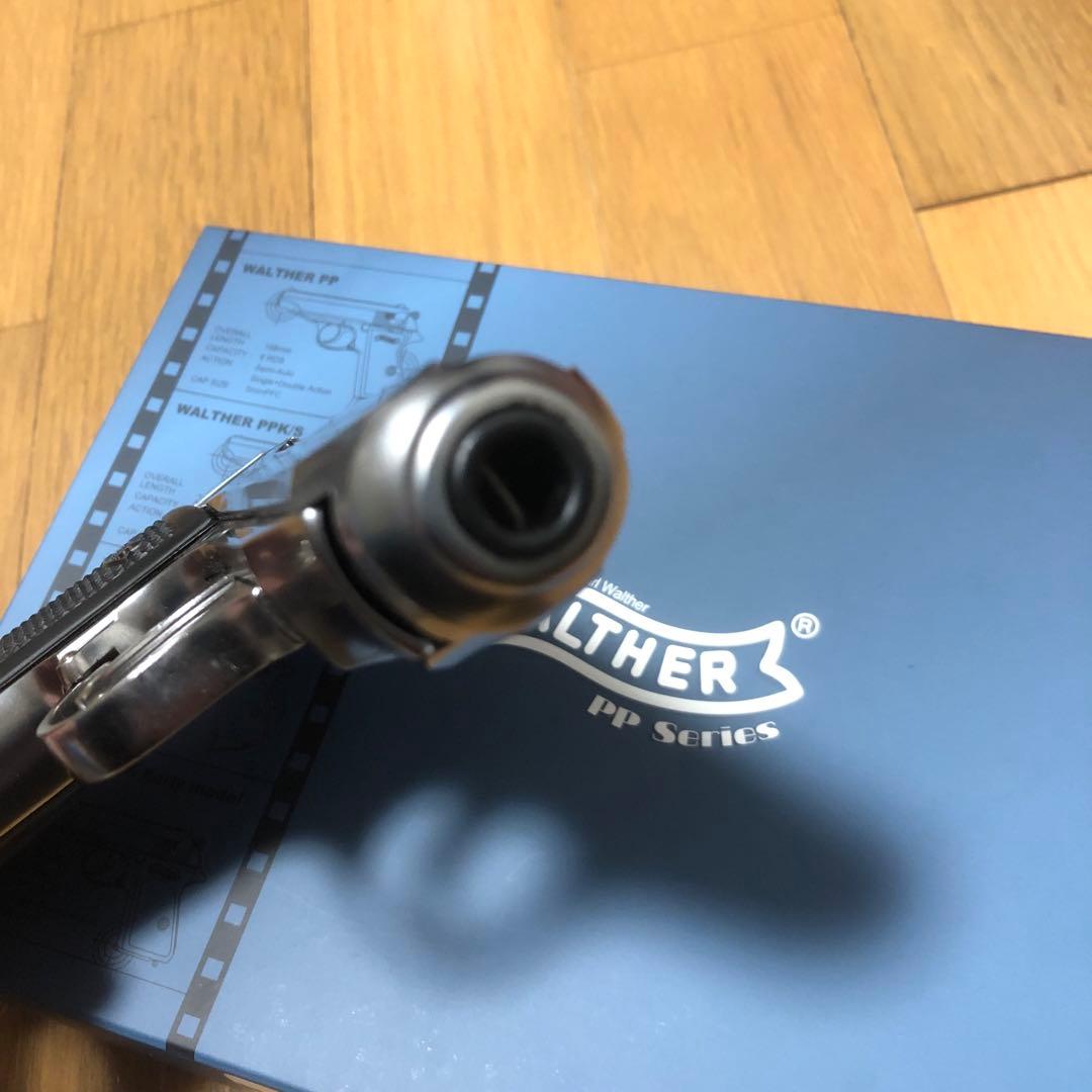 マルシン Walther PPK/s モデルガン シルバーABS