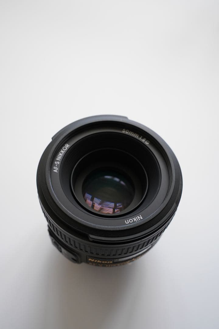 [美品] Nikon AF-S NIKKOR 50mm f/1.8G 単焦点