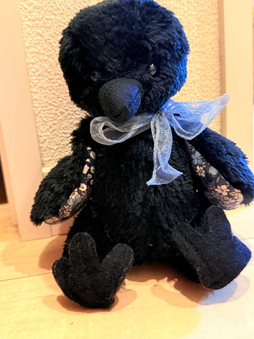 国内作家様　カラスぬいぐるみ