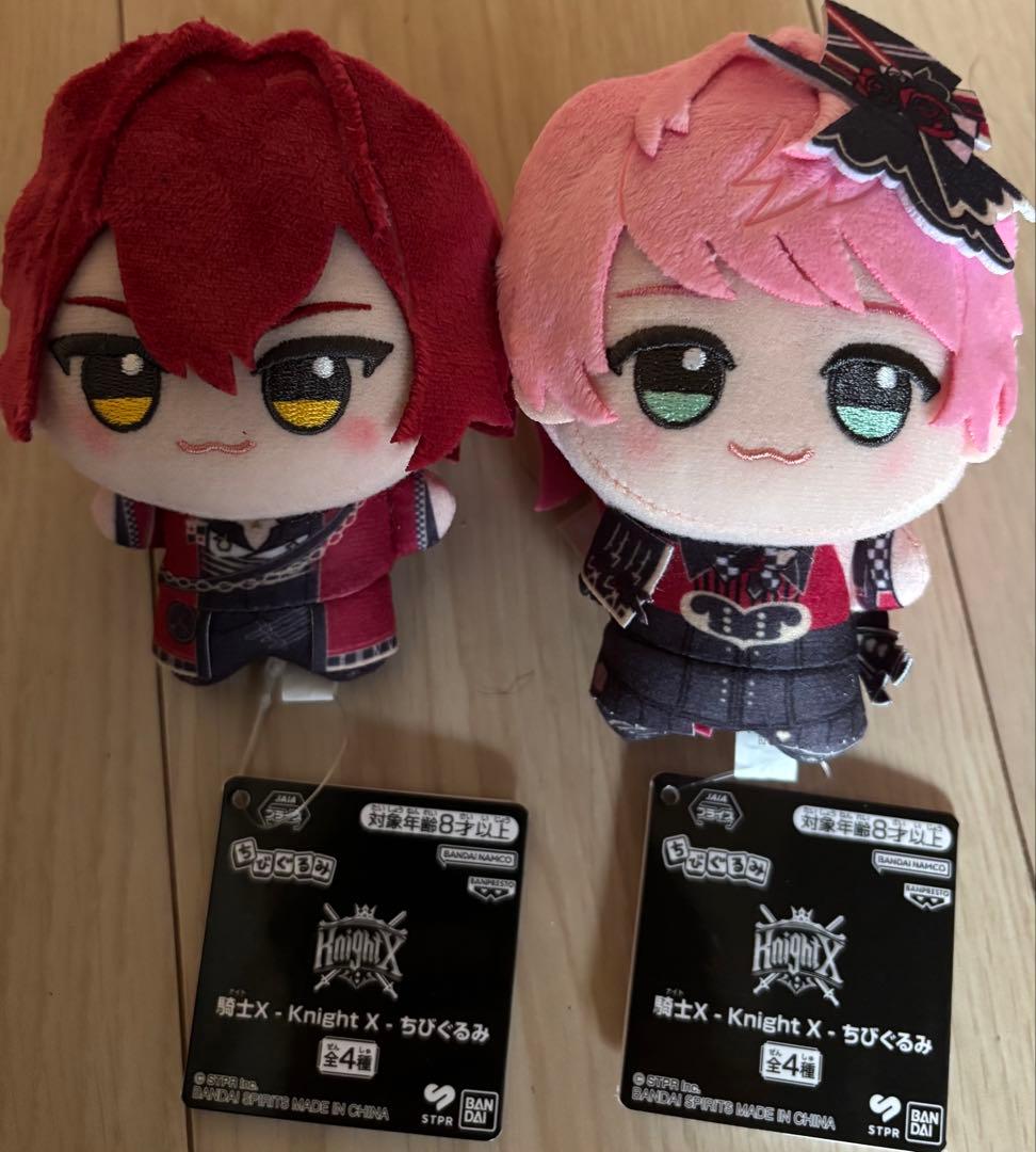 匿名配送　騎士 X - Knight X - ちびぐるみ　ばぁう　てると