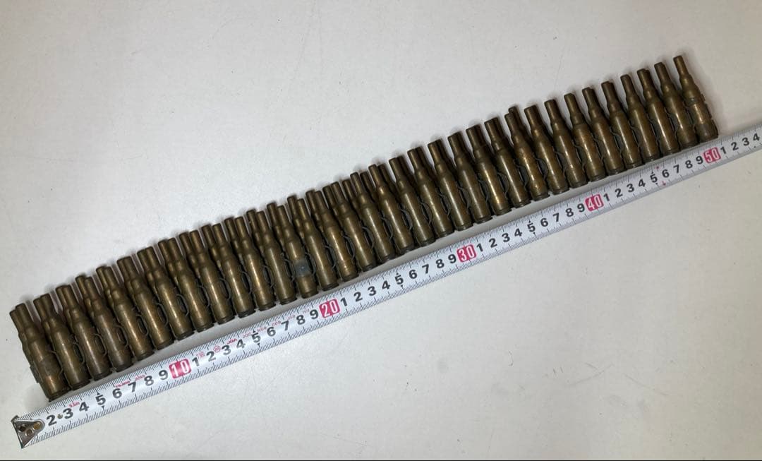 ヴィンテージ 銃弾 弾丸ベルト ミリタリー フルメタル