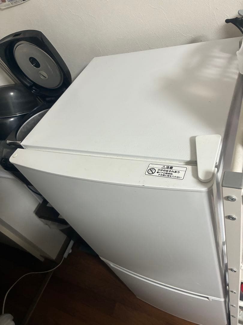 ホワイト冷蔵庫 上開き・下開きタイプ