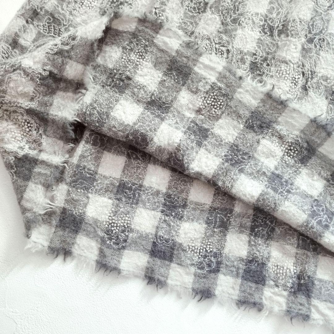 45R✨刺繍入りウール スカート