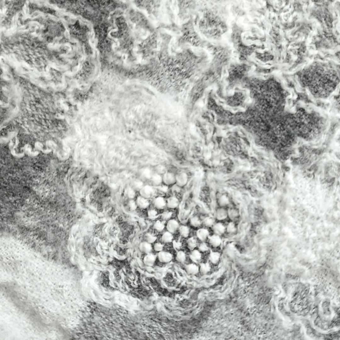 45R✨刺繍入りウール スカート