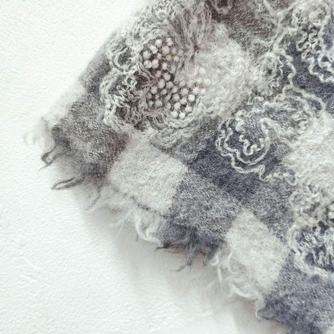 45R✨刺繍入りウール スカート