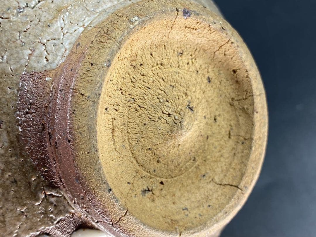 美★唐津皮鯨茶碗西岡小十茶道具李朝骨董川上清美小島直喜梅花皮矢野直人中川自然坊