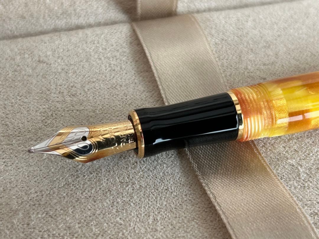 PARKER パーカー 万年筆 デュオフォールド シトリン インターナショナル