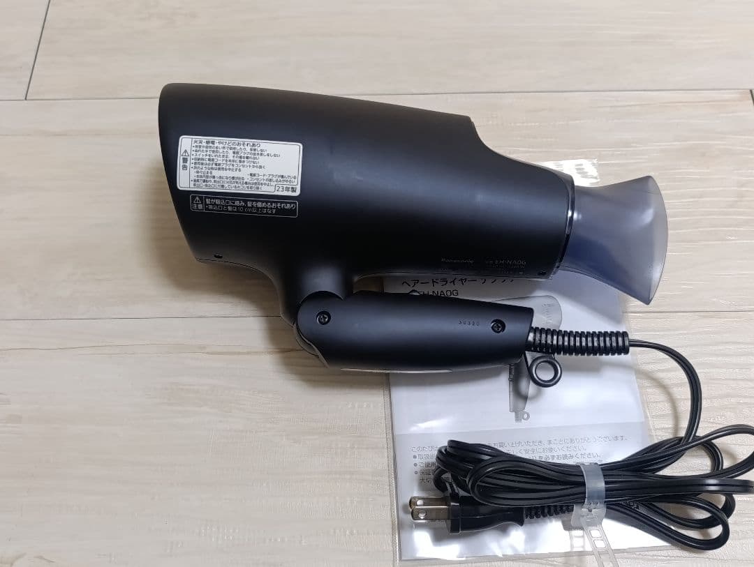 パナソニック ナノケア Panasonic EH-NA0G 23年製 DN 04