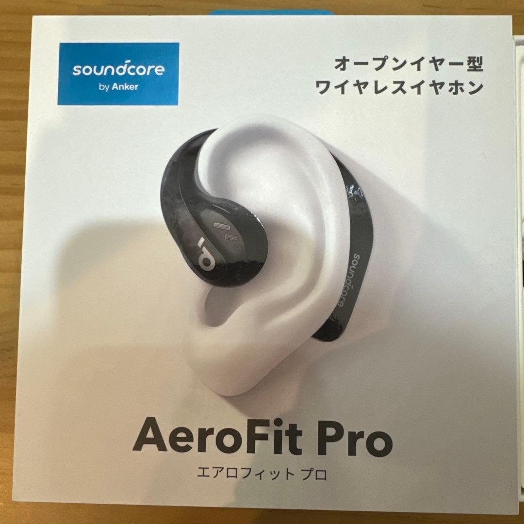Anker Soundcore AeroFit Pro オープンイヤー型イヤホン